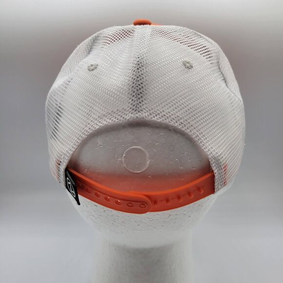 Zephyr Clemson Tigers Unisex Adult Trucker Hat Adjustable Hat Mesh Back Orange - Picture 4 of 12